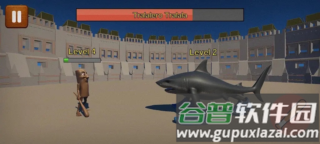 意大利山海经对决游戏截图3