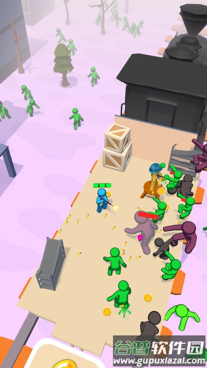 火车防御游戏截图1