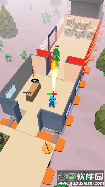 火车防御游戏截图2