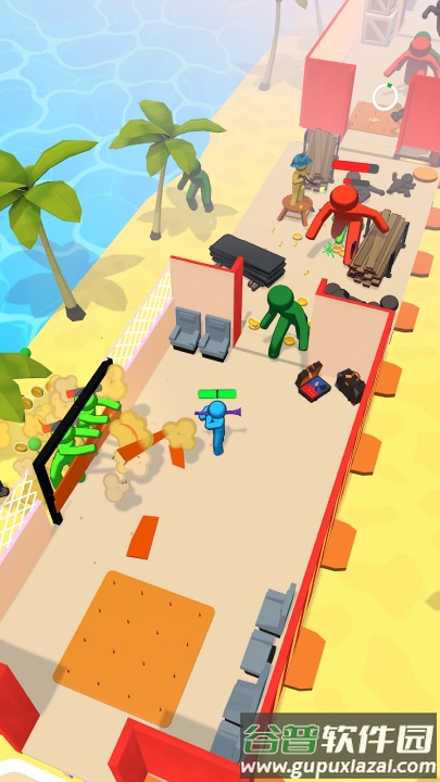 火车防御游戏截图3