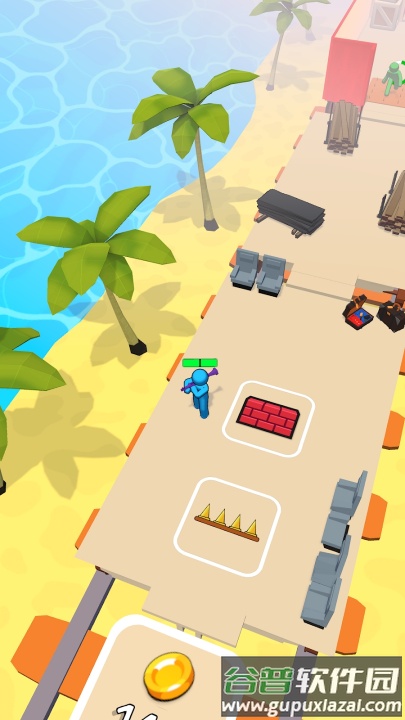 火车防御游戏截图4