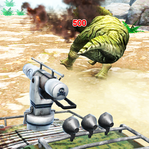 恐龙射击生存游戏v1.0.0