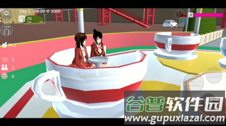 樱花校园模拟器1.045.02(SAKURA SchoolSimulator)截图1