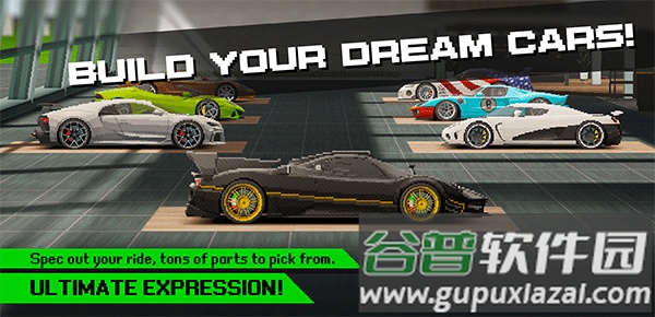 顶点赛车手最新版下载(APEX Racer)截图1