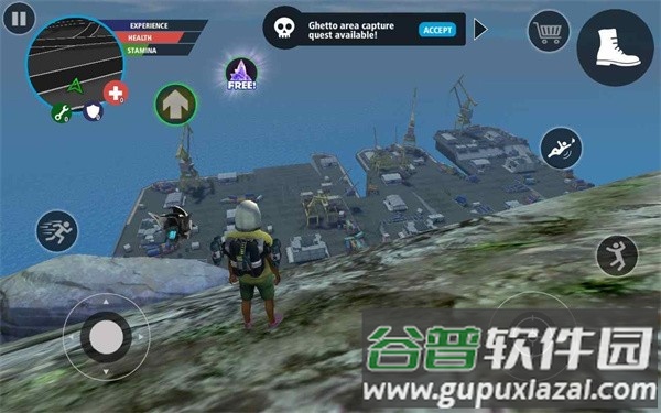 大都市生活模拟器安卓版(Gangster Crime)截图1