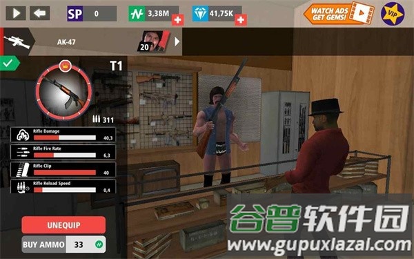 大都市生活模拟器安卓版(Gangster Crime)截图3