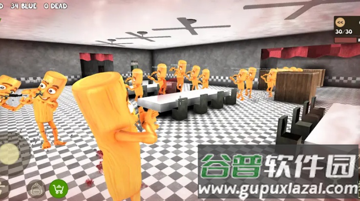 木棍人沙盒游戏截图3