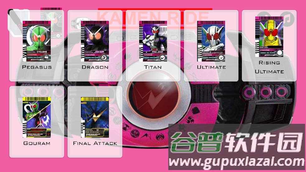 铠甲勇士模拟器SIM截图2