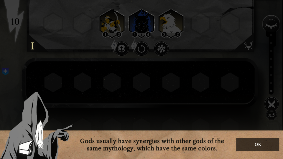 诸神之劫自走棋下载安装(Gods vs Horrors)截图3