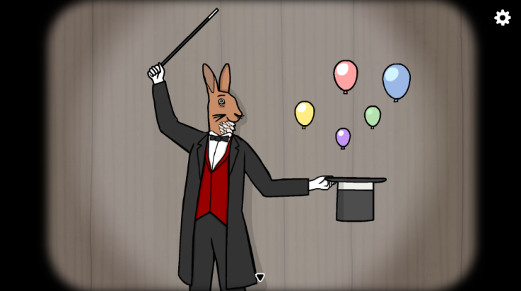 兔子先生的魔法秀游戏(兔子先生的魔术秀)截图3