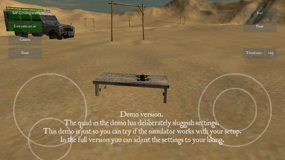 fpv模拟器游戏下载(Freerider)截图4