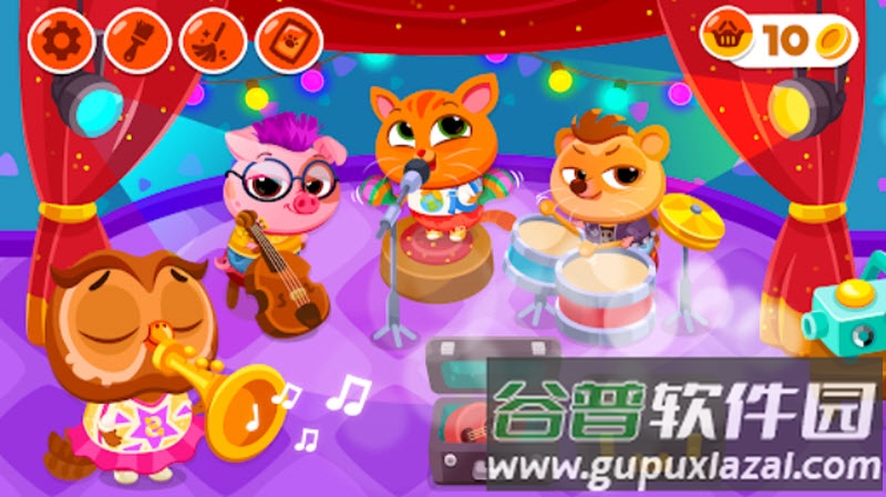 布布学校游戏下载截图1