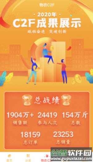 物农网电商平台app截图2