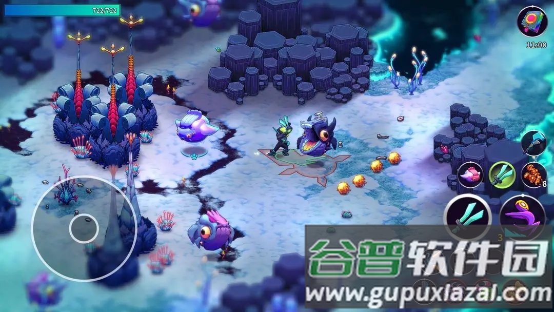 崩溃大陆2安卓版(Crashlands 2)截图2