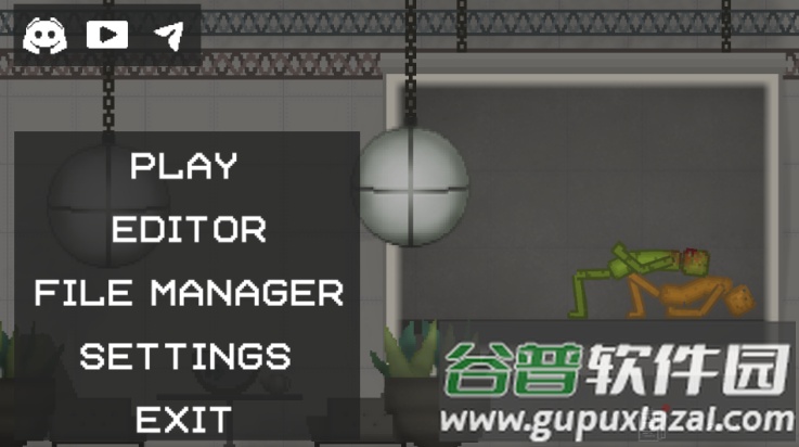 甜瓜游乐场国际服28.5(Melon Sandbox)截图1