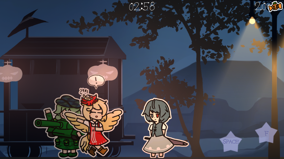 多多良小伞的惊吓大作战游戏下载截图2