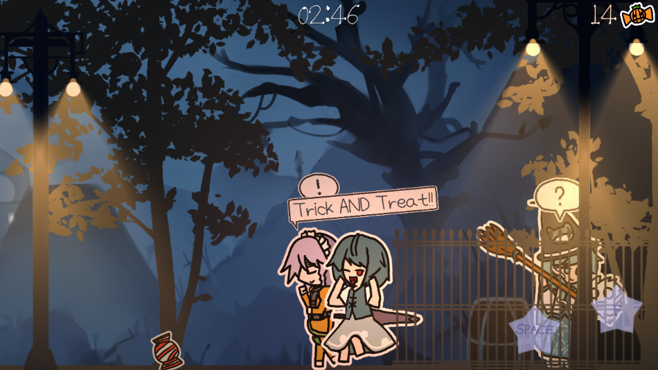 多多良小伞的惊吓大作战游戏下载截图4