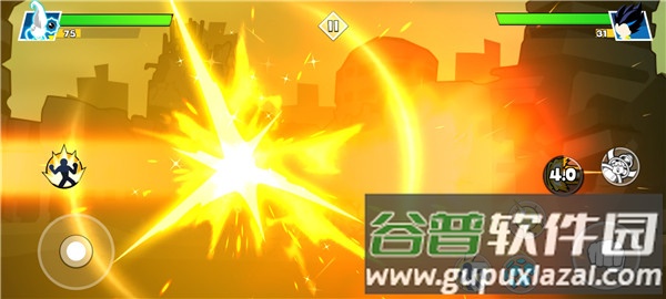 火柴人战士暗影战斗app官方版(Stick Warriors Shadow Fight)截图3