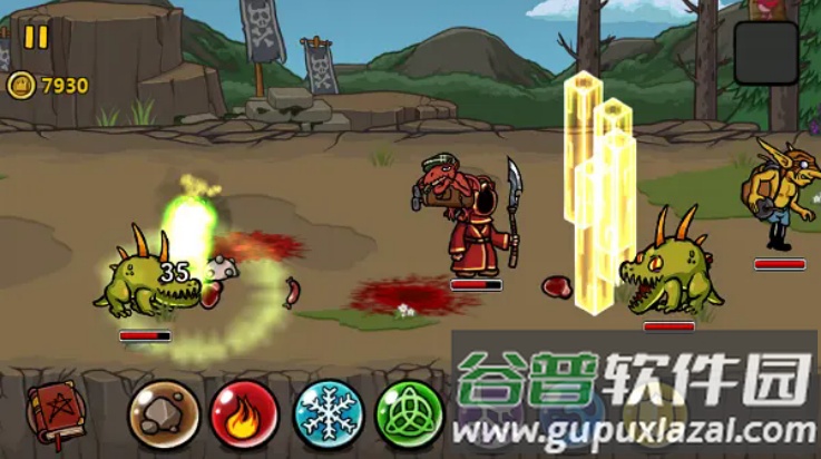 魔能方碑之巫手游(Magicka)截图4