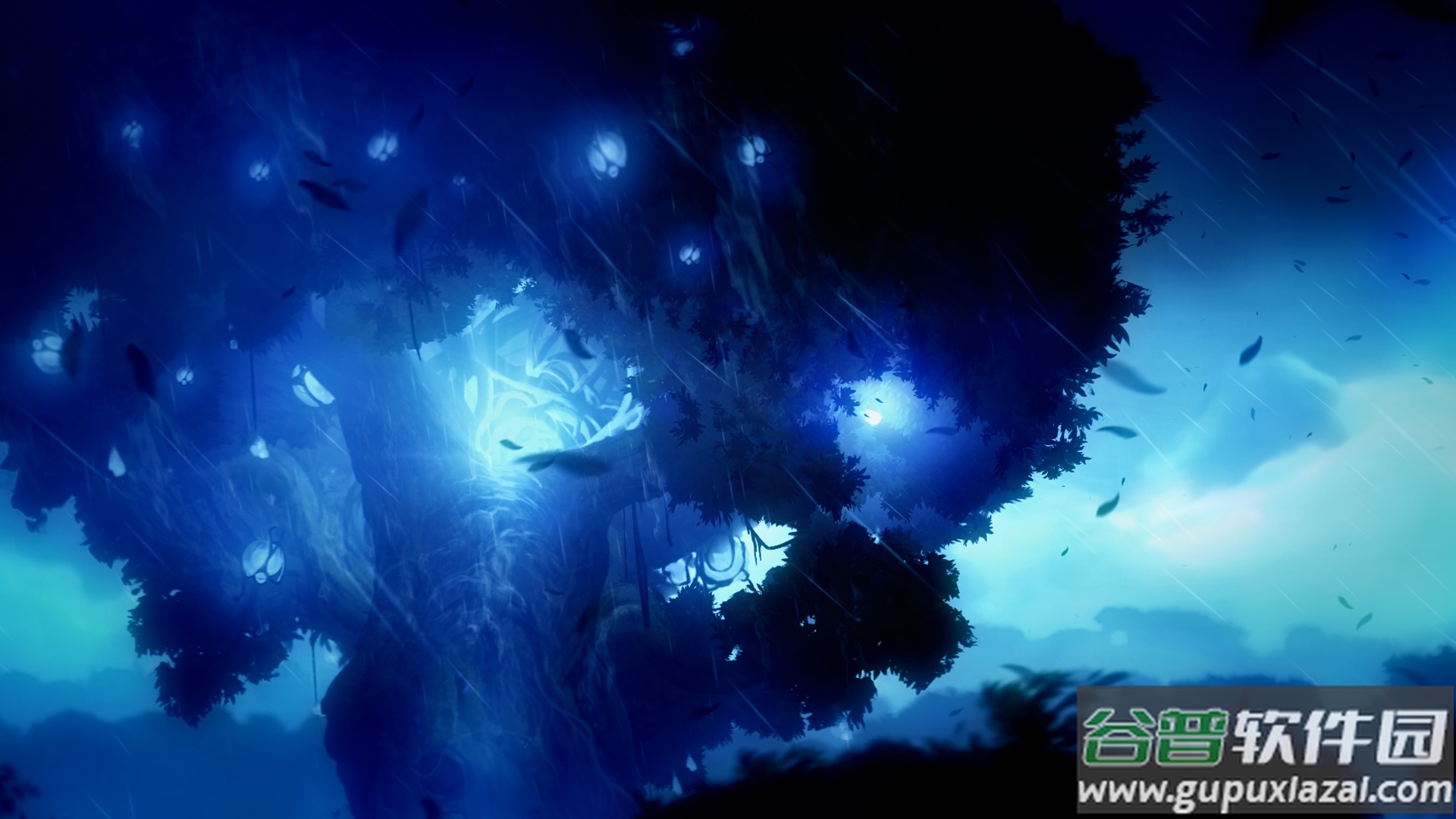 奥日与黑暗森林安卓版下载(鲸云漫游)截图3