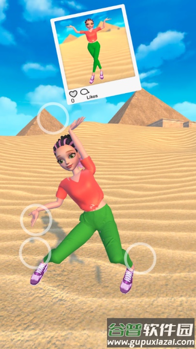 完美拍照游戏截图4