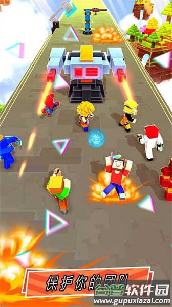 进击的小兵游戏下载截图2