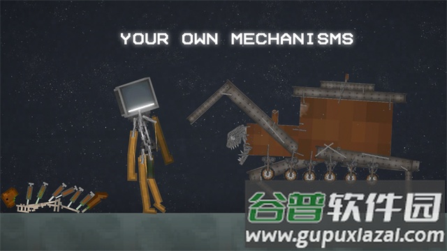 甜瓜游乐场28.6国际服下载(Melon Sandbox)截图2