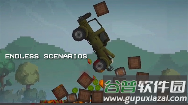 甜瓜游乐场28.6国际服下载(Melon Sandbox)截图5