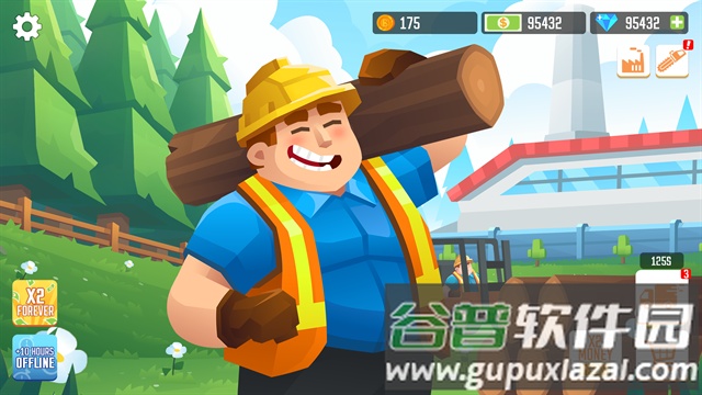 我要当首富小游戏(Lumber Inc)截图2