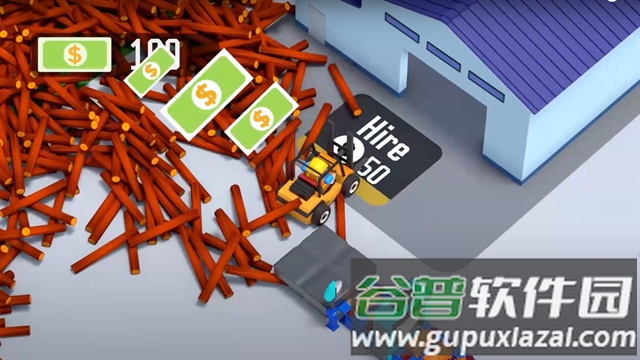 我要当首富小游戏(Lumber Inc)截图5