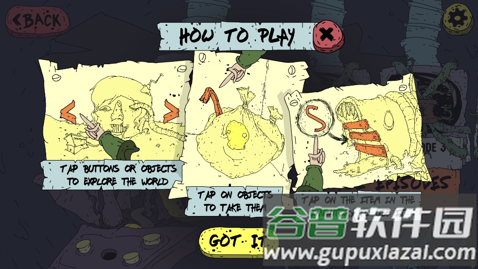 帕萨拉之谜apk完整版(Nekra Psaria)截图4