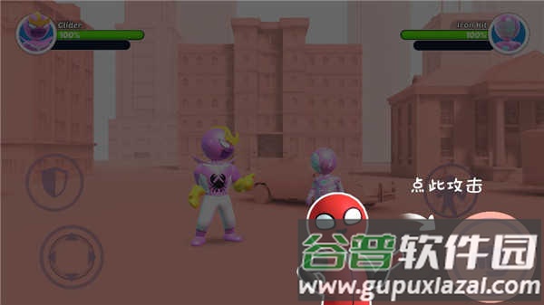 英雄融合格斗官方下载(火柴人3D街霸)截图1