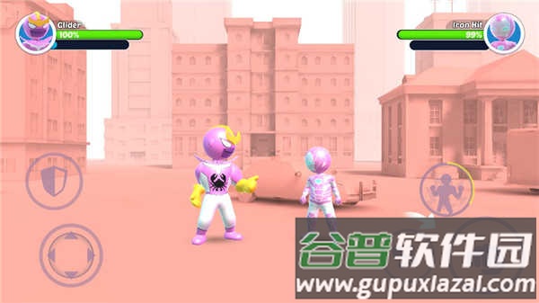英雄融合格斗官方下载(火柴人3D街霸)截图2