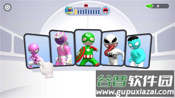英雄融合格斗官方下载(火柴人3D街霸)截图4