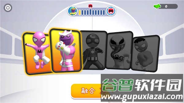 英雄融合格斗官方下载(火柴人3D街霸)截图5