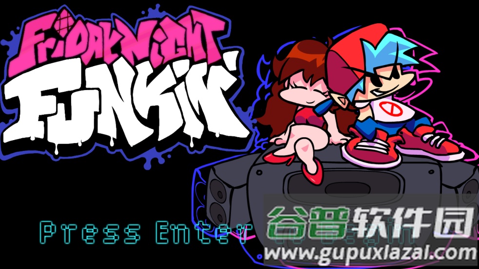 周五夜放克章鱼哥萨日朗(Friday Night Funkin)截图1