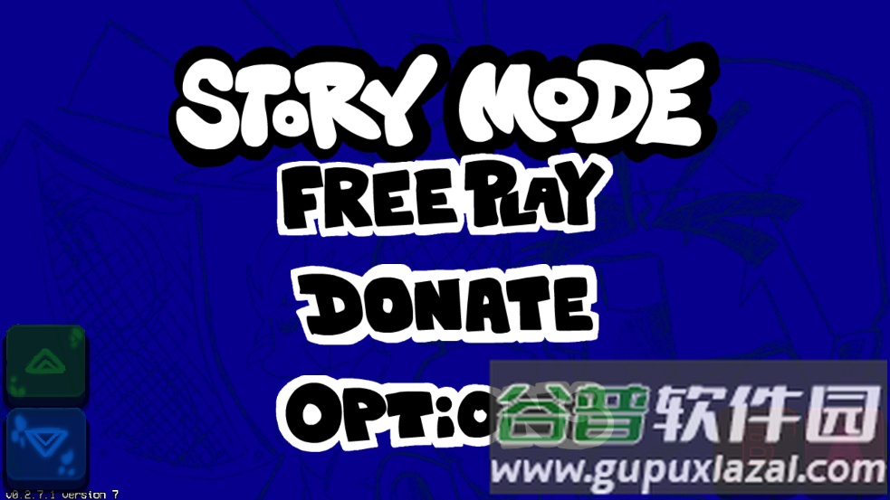 周五夜放克章鱼哥萨日朗(Friday Night Funkin)截图2