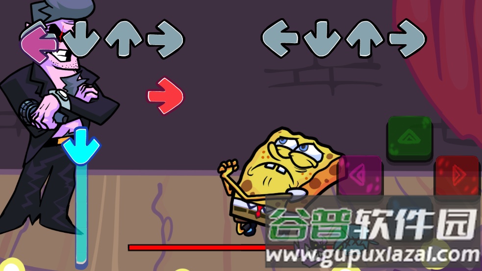 周五夜放克章鱼哥萨日朗(Friday Night Funkin)截图3