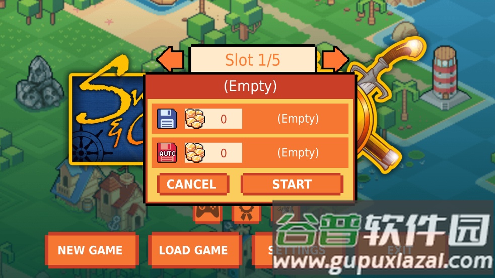 剑与骷髅游戏(Swords & Crossbones: An Epic Pirate Story)截图3