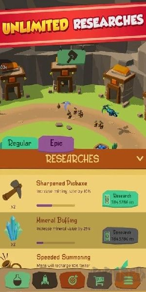 矿山大亨游戏下载(Clicker Tycoon Idle Mining Games)截图1