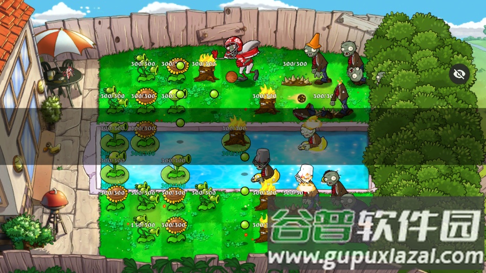 植物娘大战僵尸TV触控版游戏下载截图2