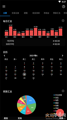 Bluecoins Pro高级版app截图2