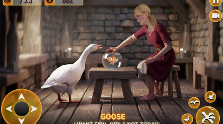 鸭子游戏3D鹅模拟器(Duck Game 3d: Goose Simulator)截图2