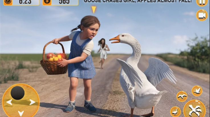 鸭子游戏3D鹅模拟器(Duck Game 3d: Goose Simulator)截图3