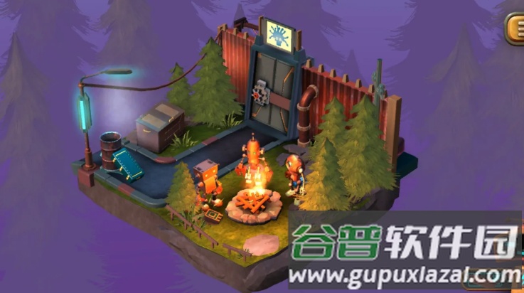 微型充电机器人游戏(Tiny Robots)截图1