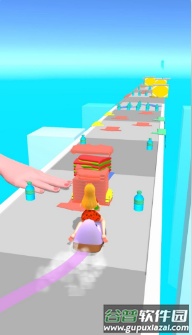 烫斗小姐姐游戏截图4