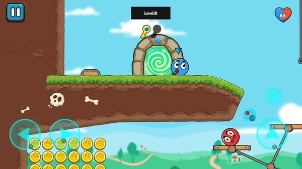 红蓝球手游截图1