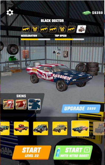 金属狂飙游戏截图3