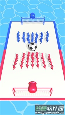 拥挤的足球手游截图1