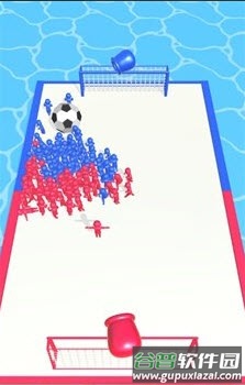 拥挤的足球手游截图2